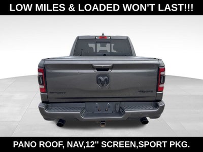 2019 RAM 1500 Rebel
