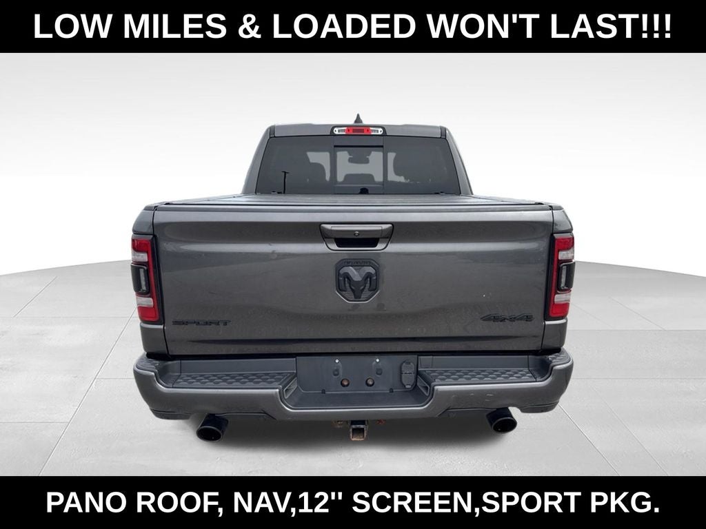 2019 RAM 1500 Rebel