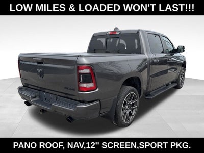 2019 RAM 1500 Rebel