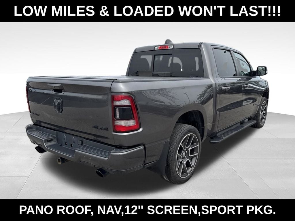 2019 RAM 1500 Rebel