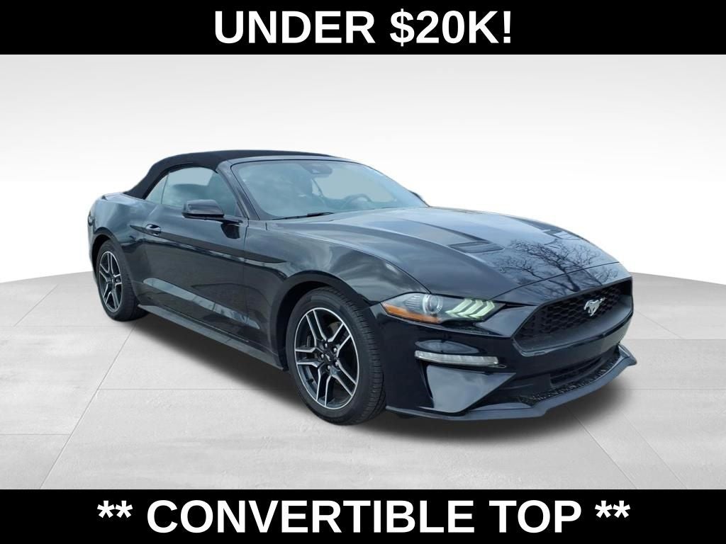 2022 Ford Mustang EcoBoost Premium