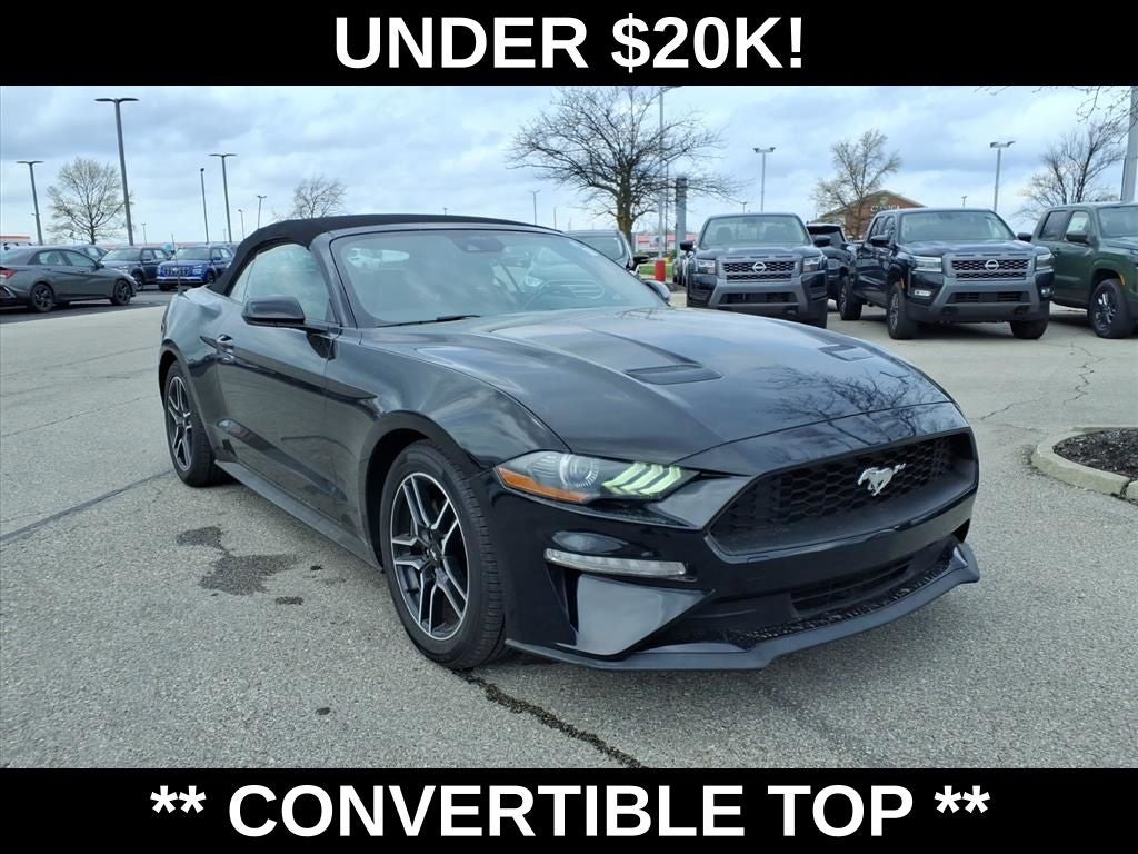 2022 Ford Mustang EcoBoost Premium
