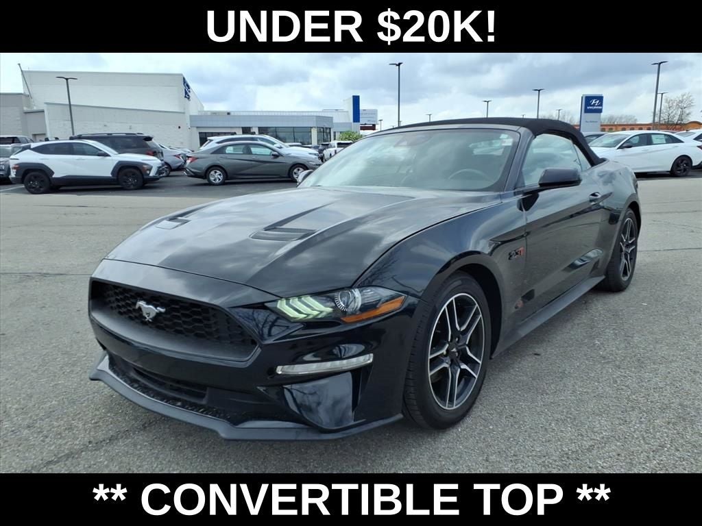 2022 Ford Mustang EcoBoost Premium