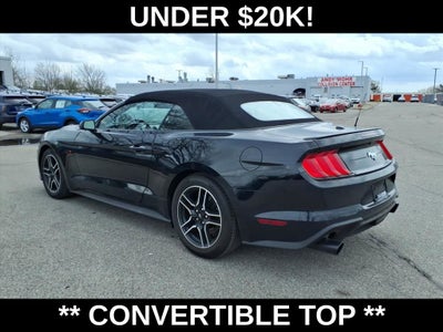 2022 Ford Mustang EcoBoost Premium