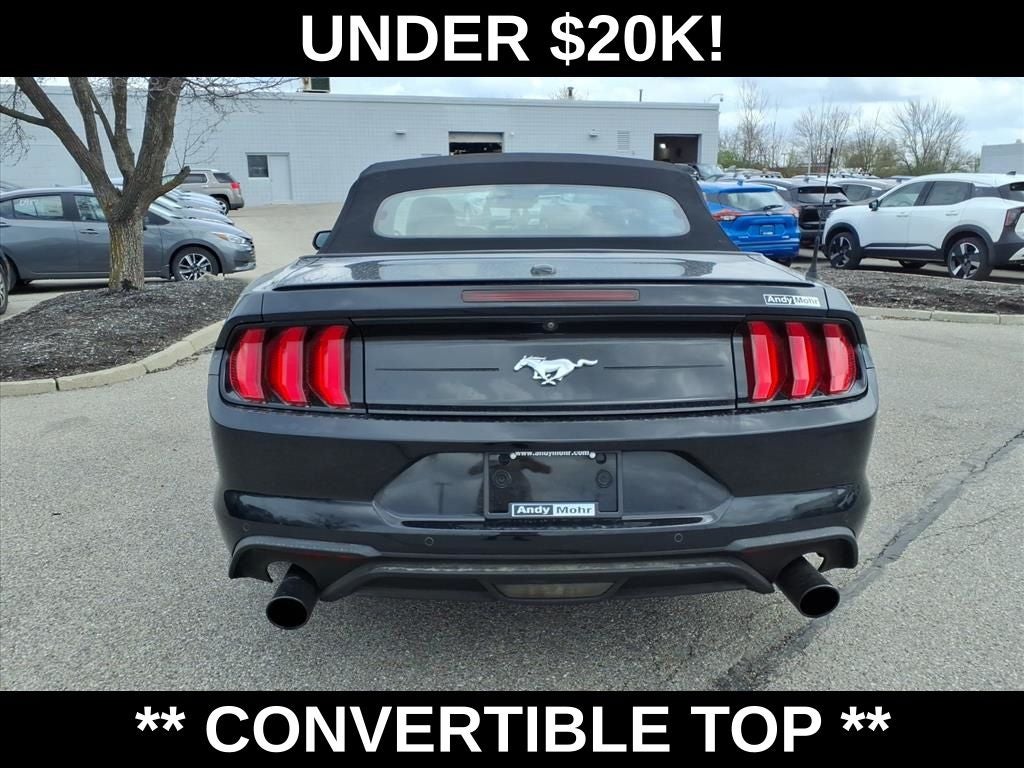 2022 Ford Mustang EcoBoost Premium