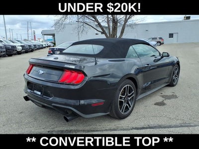 2022 Ford Mustang EcoBoost Premium