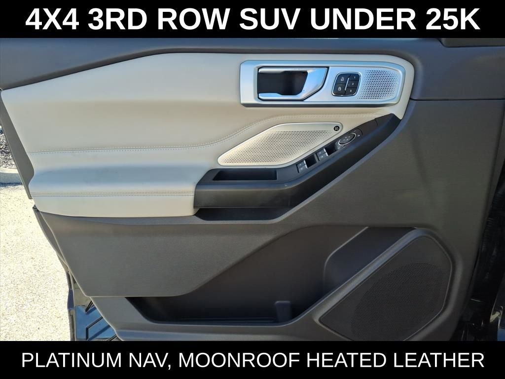 2020 Ford Explorer Platinum