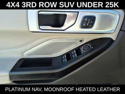 2020 Ford Explorer Platinum