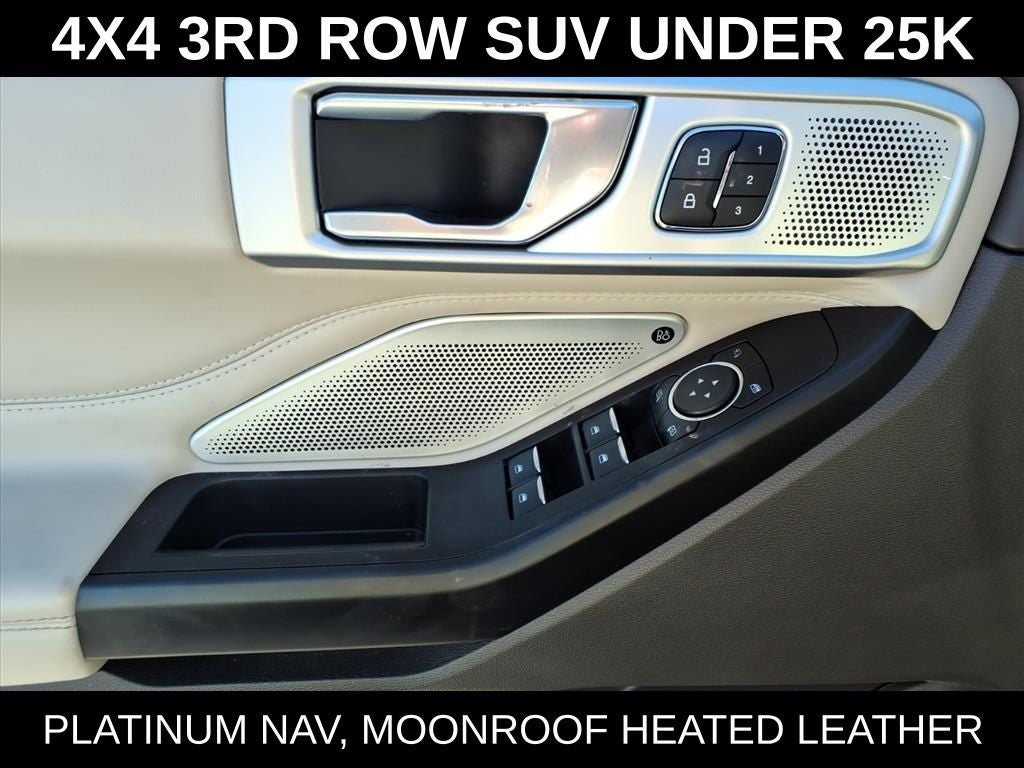 2020 Ford Explorer Platinum