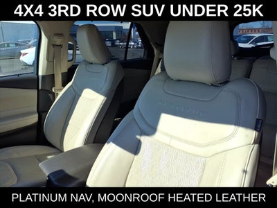 2020 Ford Explorer Platinum