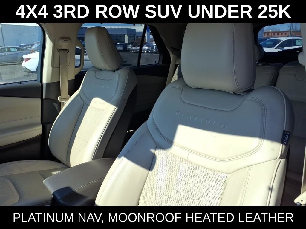 2020 Ford Explorer Platinum