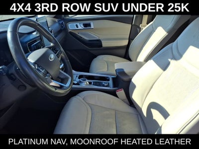 2020 Ford Explorer Platinum