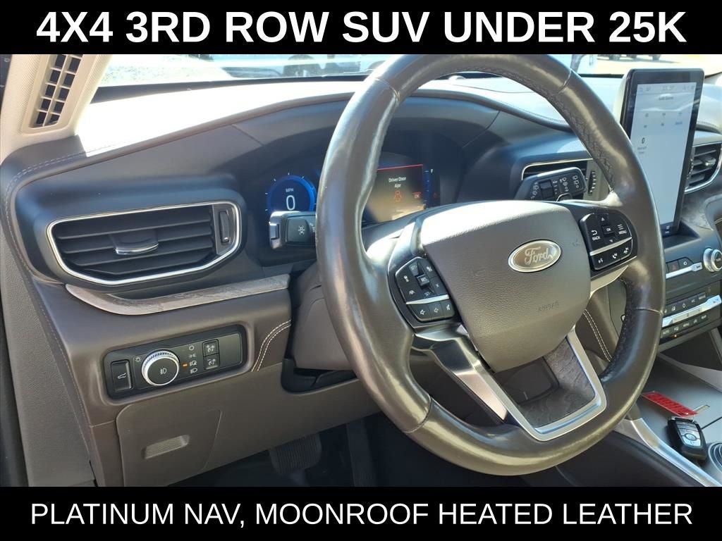 2020 Ford Explorer Platinum