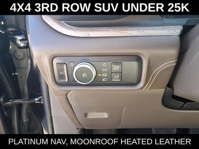 2020 Ford Explorer Platinum