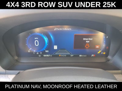 2020 Ford Explorer Platinum