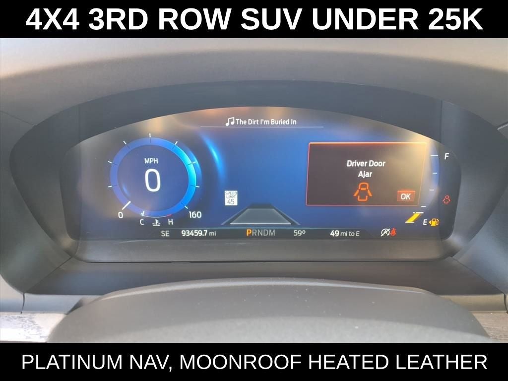 2020 Ford Explorer Platinum