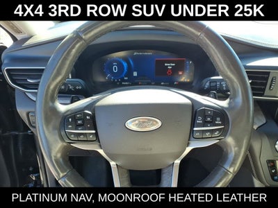 2020 Ford Explorer Platinum