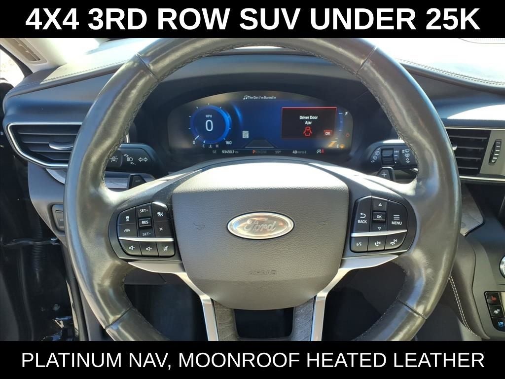 2020 Ford Explorer Platinum