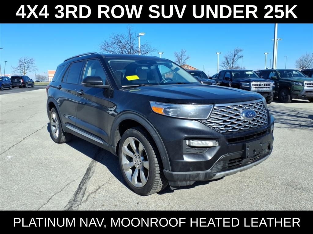 2020 Ford Explorer Platinum