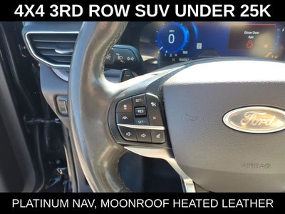 2020 Ford Explorer Platinum