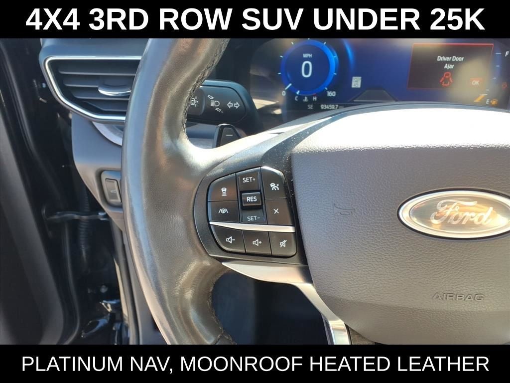 2020 Ford Explorer Platinum