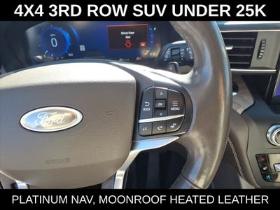 2020 Ford Explorer Platinum