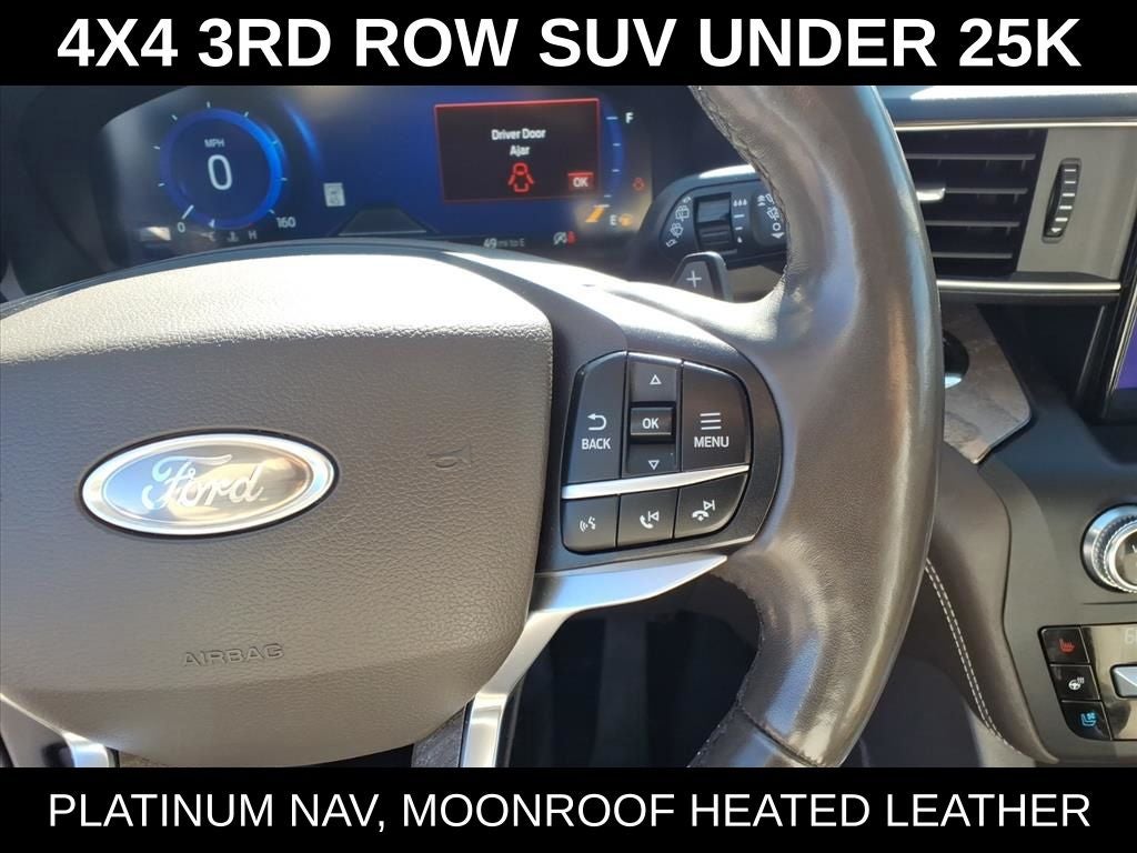 2020 Ford Explorer Platinum