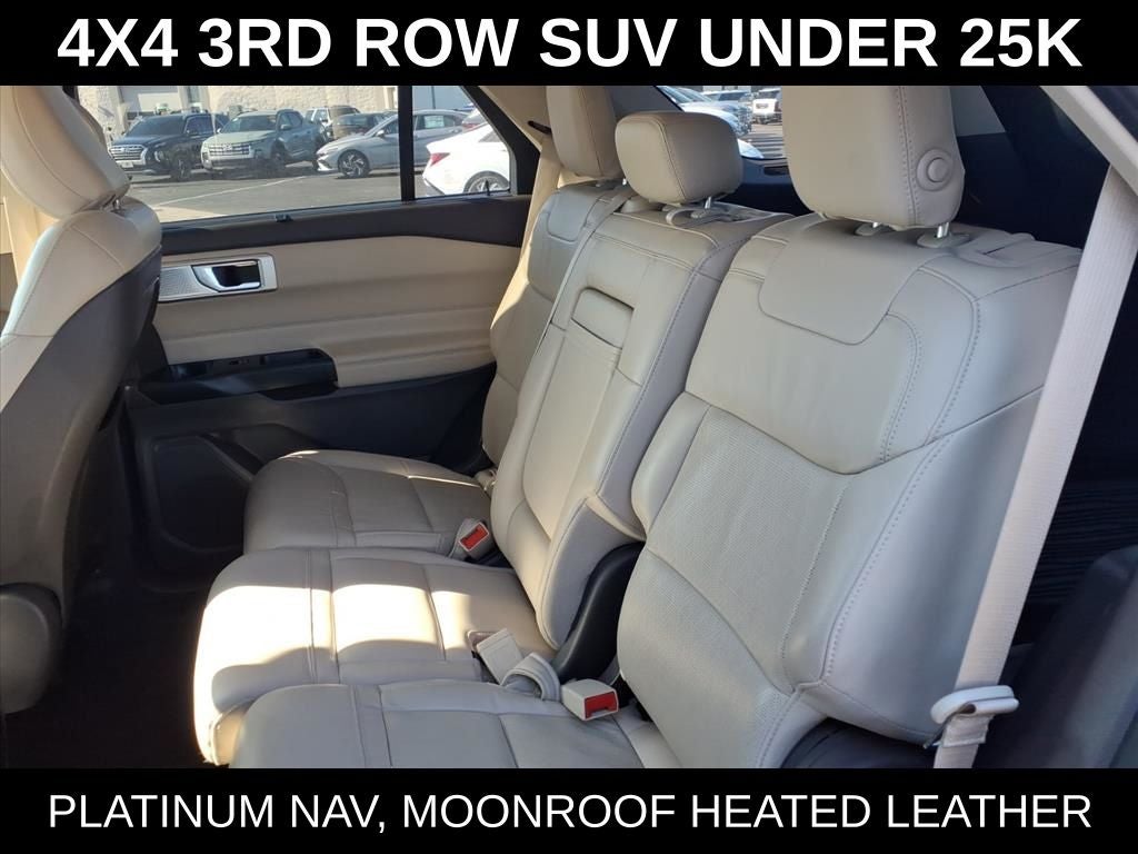 2020 Ford Explorer Platinum