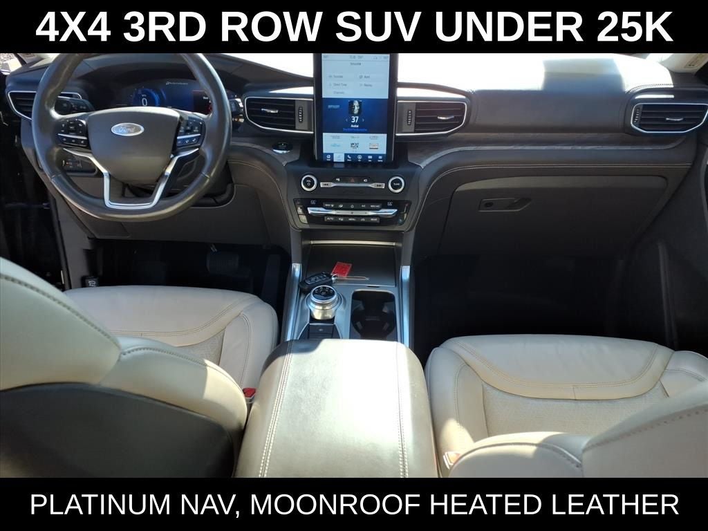 2020 Ford Explorer Platinum