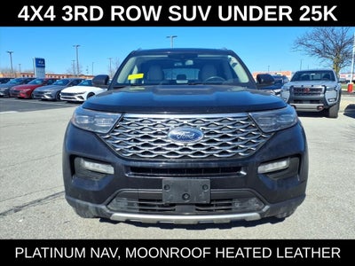 2020 Ford Explorer Platinum