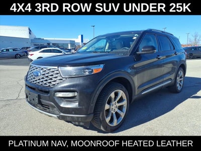 2020 Ford Explorer Platinum