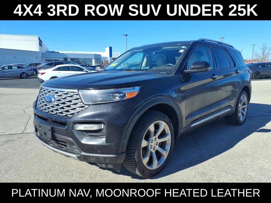 2020 Ford Explorer Platinum