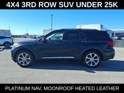 2020 Ford Explorer Platinum