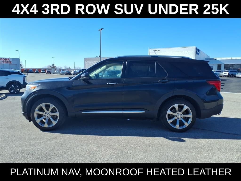 2020 Ford Explorer Platinum