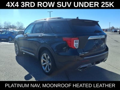 2020 Ford Explorer Platinum