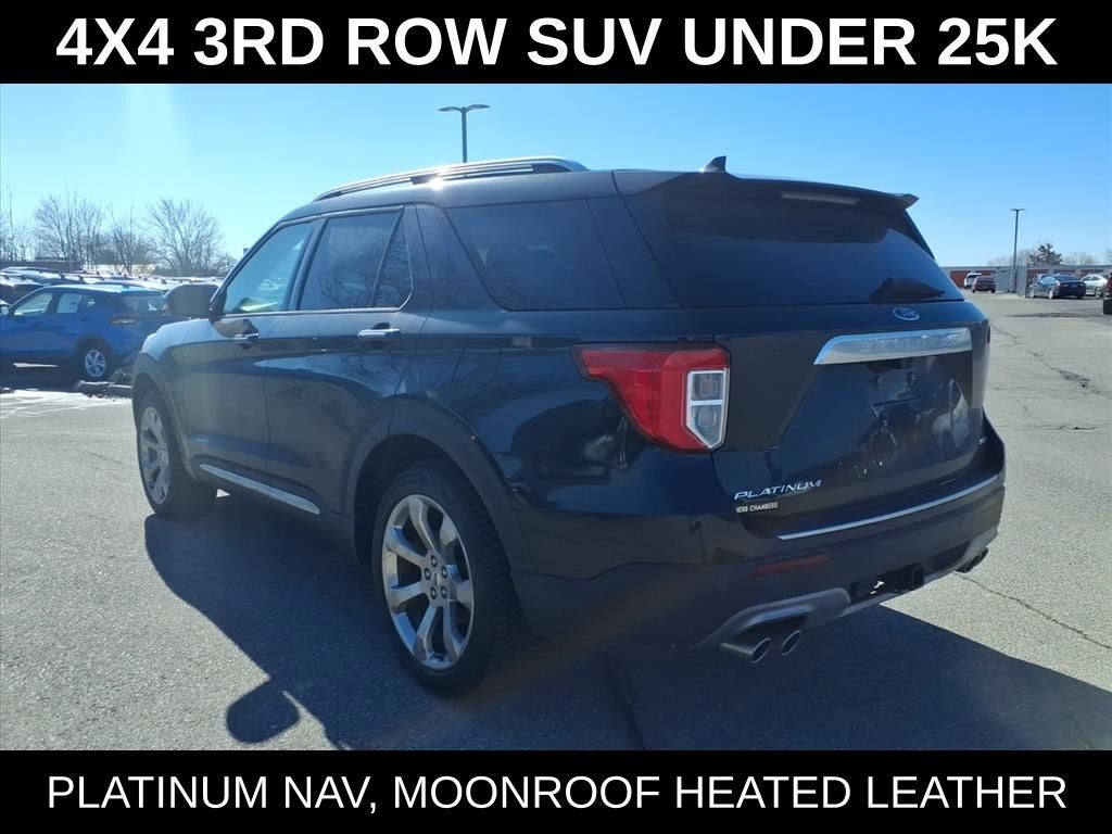 2020 Ford Explorer Platinum