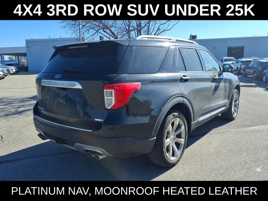 2020 Ford Explorer Platinum