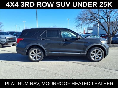 2020 Ford Explorer Platinum