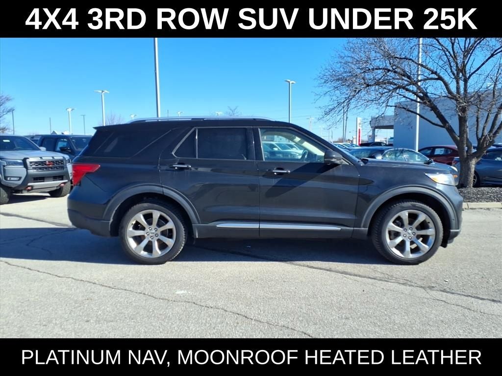 2020 Ford Explorer Platinum