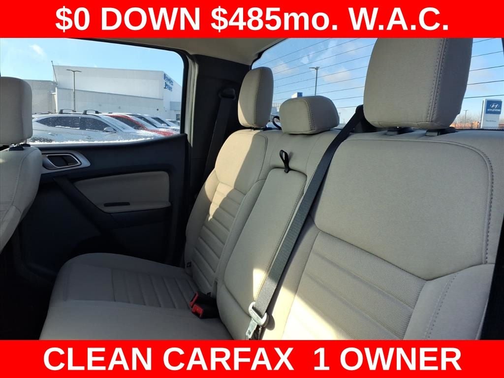 2021 Ford Ranger XLT