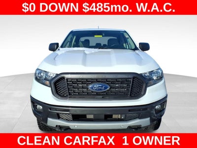 2021 Ford Ranger XLT