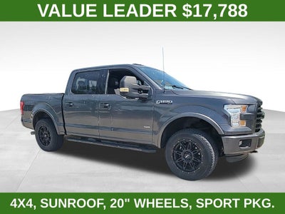 2016 Ford F-150 XLT