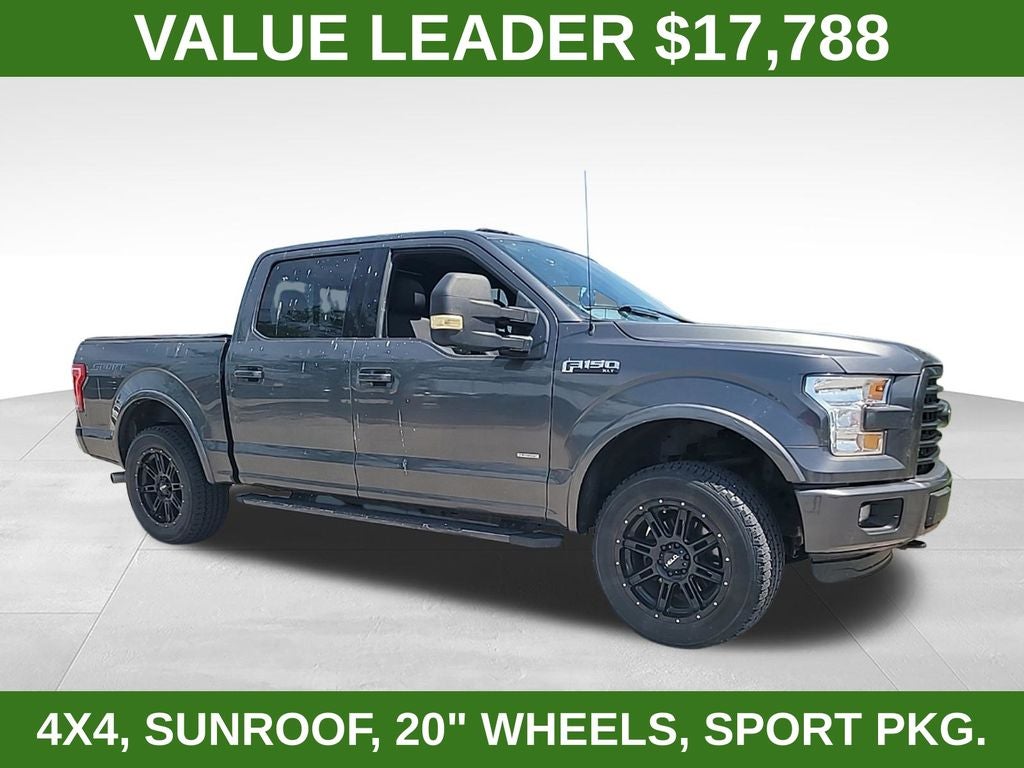 2016 Ford F-150 XLT