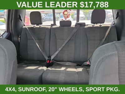 2016 Ford F-150 XLT