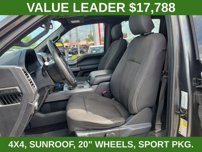 2016 Ford F-150 XLT