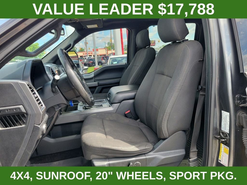 2016 Ford F-150 XLT