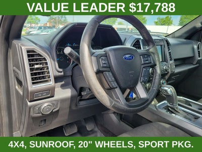 2016 Ford F-150 XLT