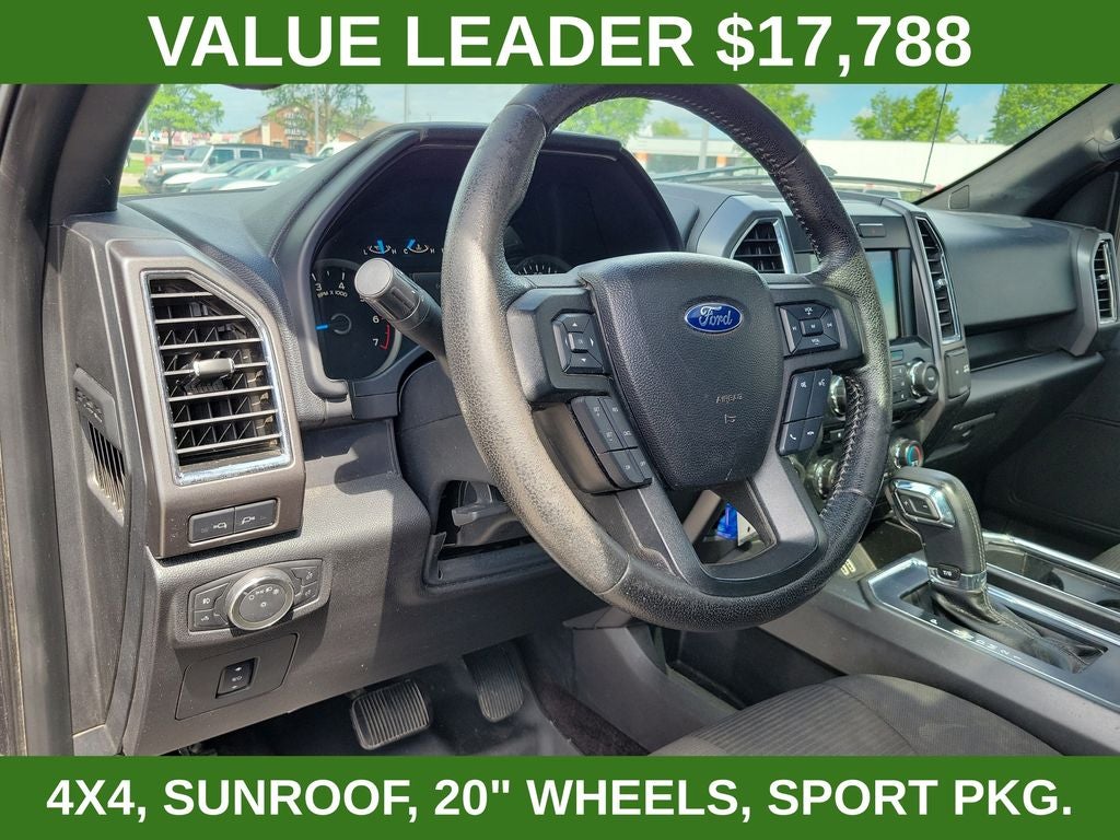 2016 Ford F-150 XLT