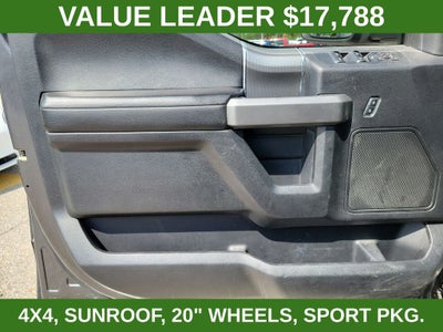 2016 Ford F-150 XLT