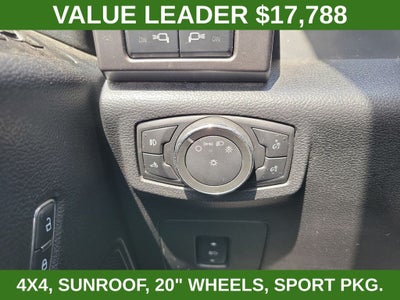 2016 Ford F-150 XLT